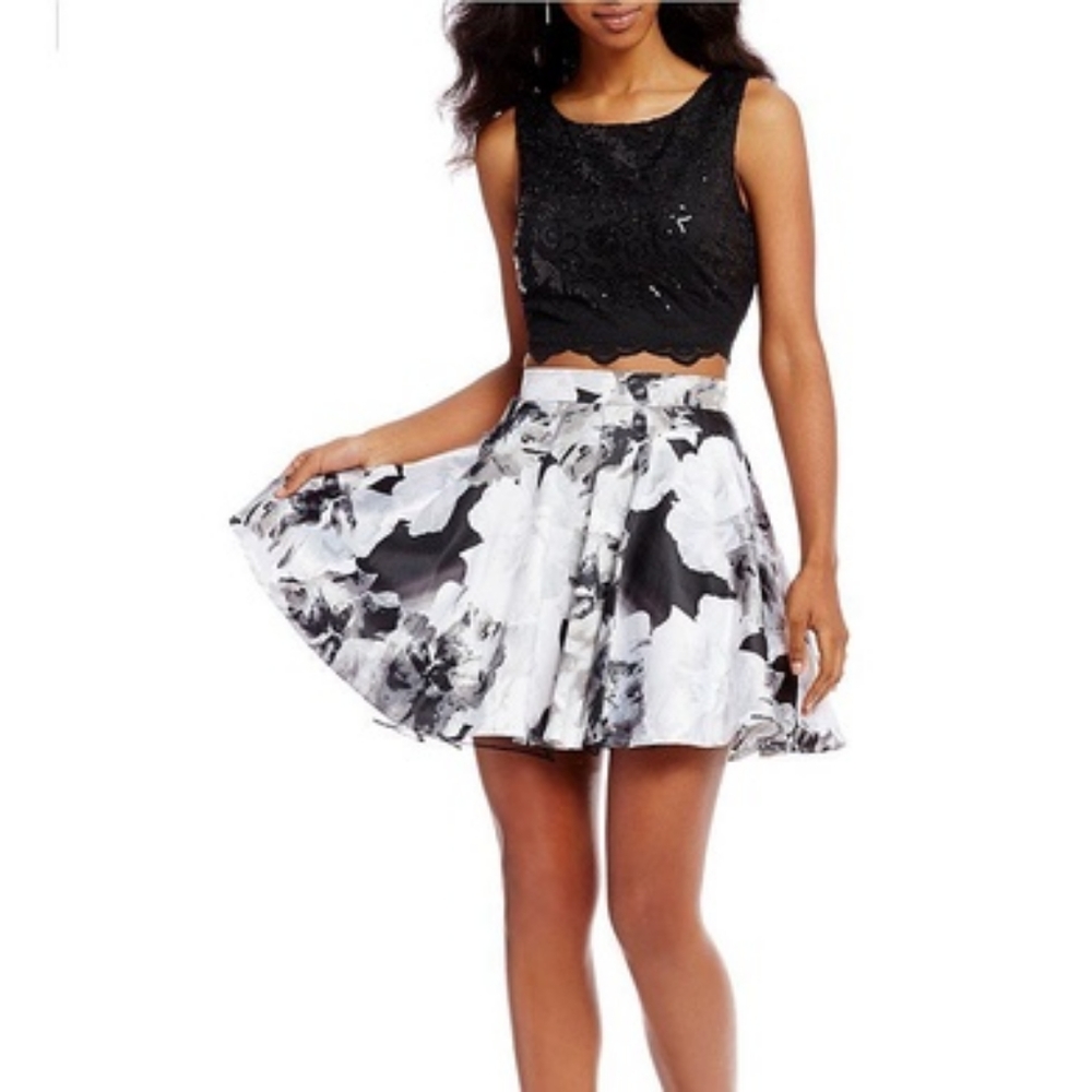 Homecoming or formal dress